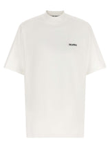 T-shirt The Attico en coton blanc