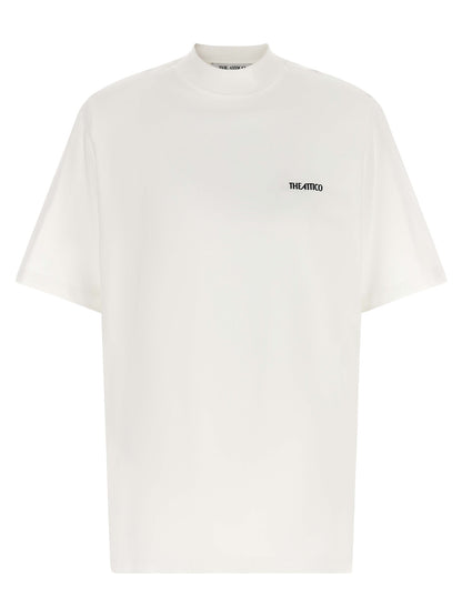 The Attico White Cotton T-Shirt