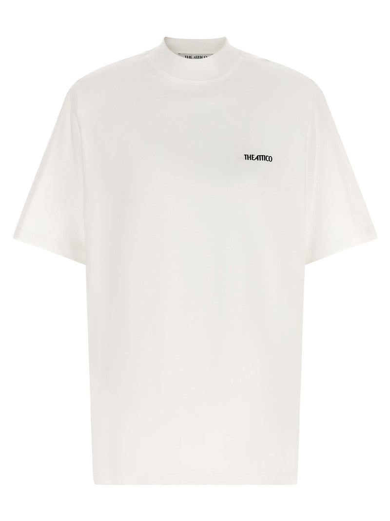 The Attico White Cotton T-Shirt