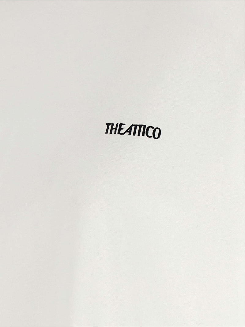 The Attico White Cotton T-Shirt