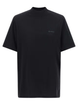 The Attico Black Cotton T-Shirt