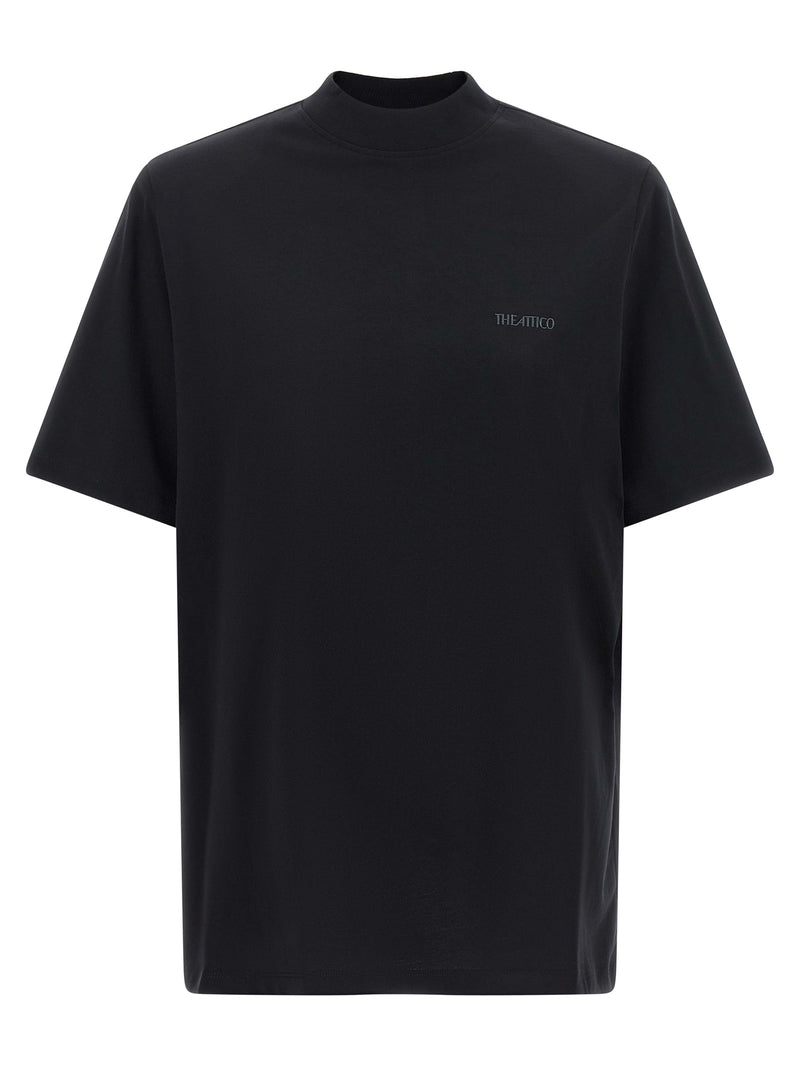 The Attico Black Cotton T-Shirt