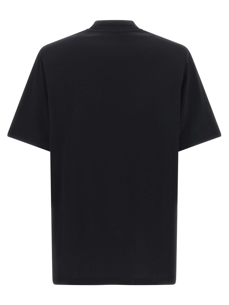 The Attico Black Cotton T-Shirt