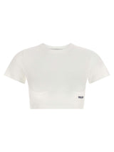 T-shirt The Attico en coton blanc