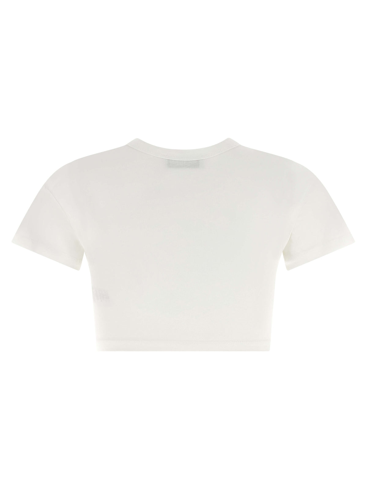 T-shirt The Attico en coton blanc