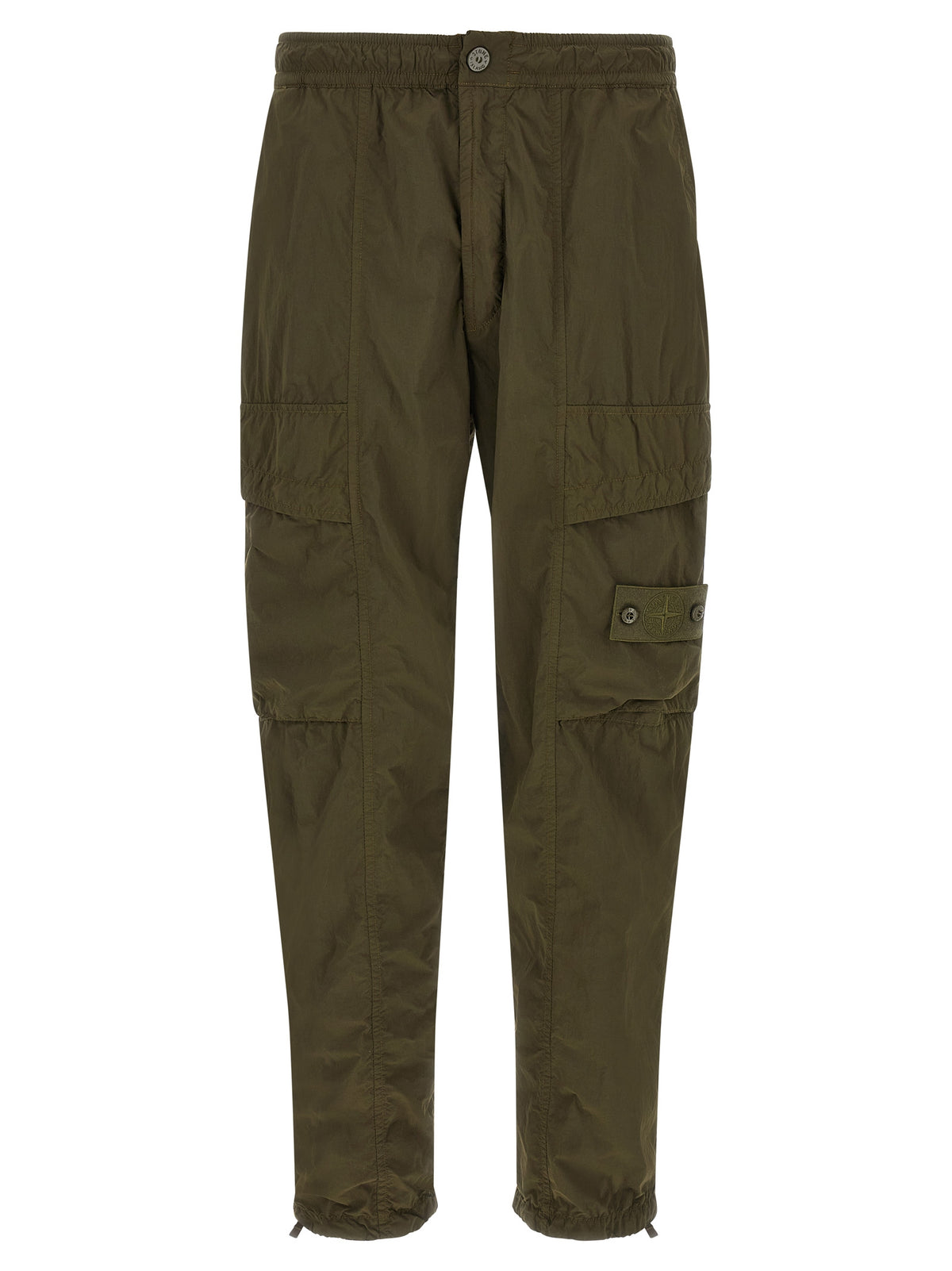 Stone Island Bicolor Polyamide Cargo Pants
