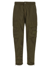 Stone Island Bicolor Polyamide Cargo Pants