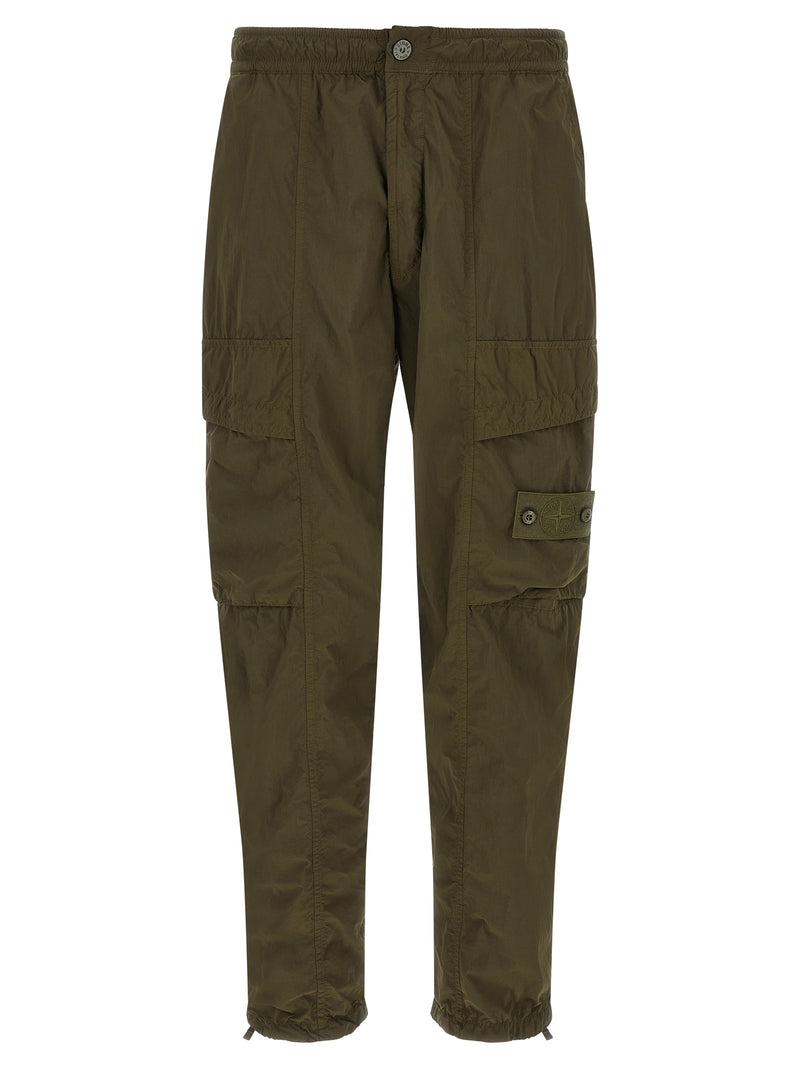Stone Island Bicolor Polyamide Cargo Pants