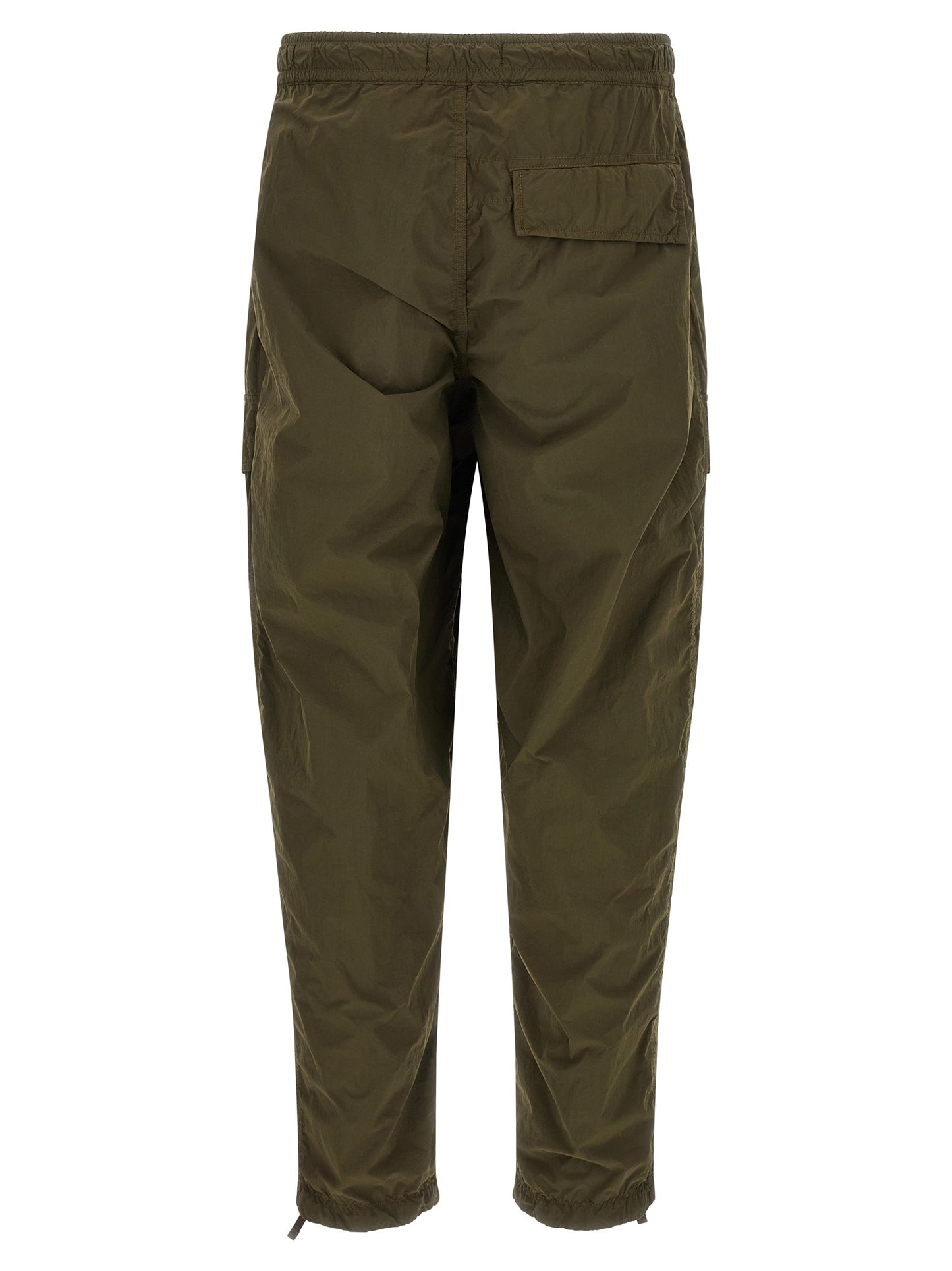 Stone Island Bicolor Polyamide Cargo Pants