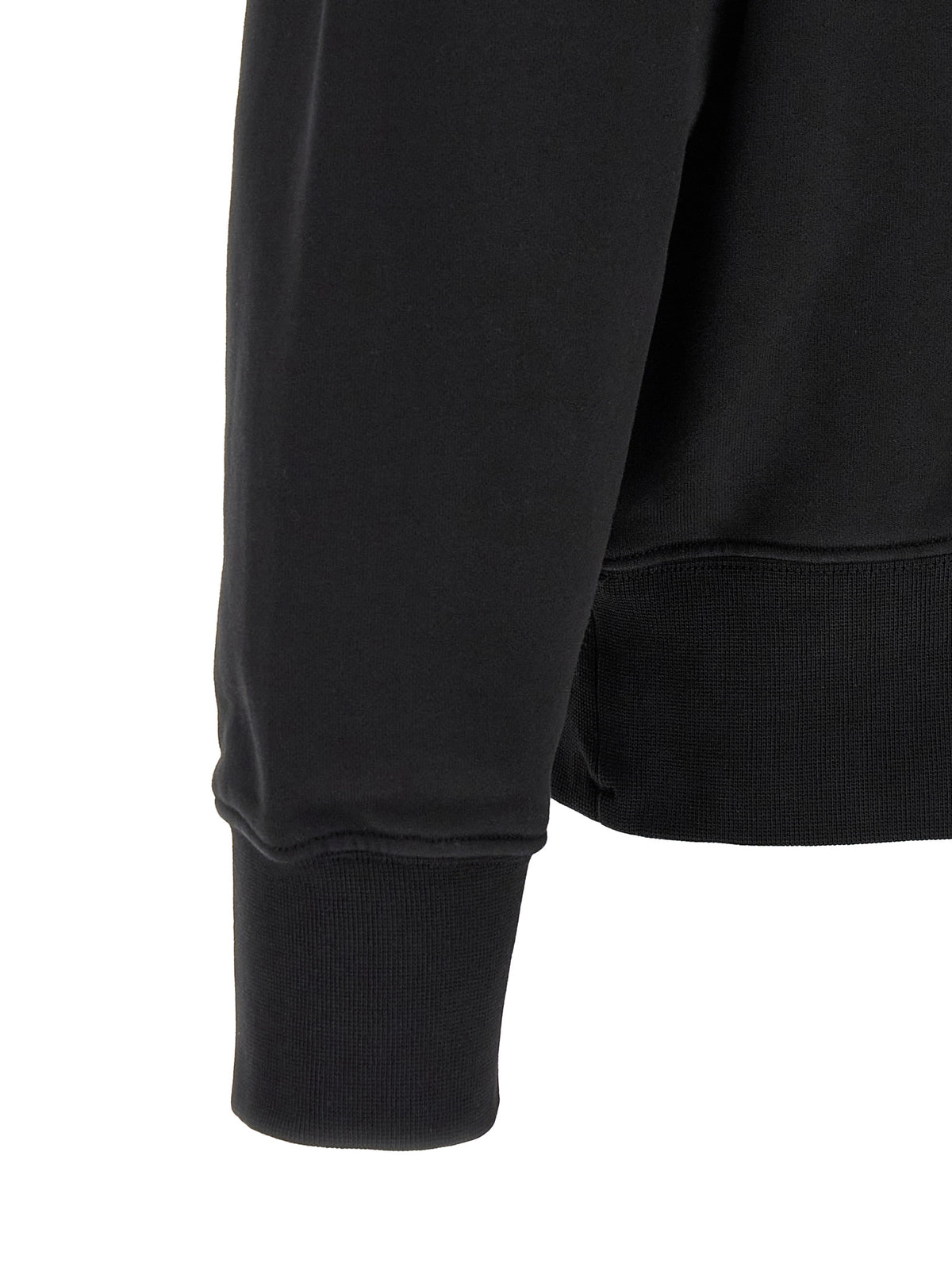 Sweat-shirt Stone Island en coton noir