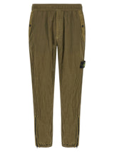 Pantalon de sport Stone Island bicolore en polyamide