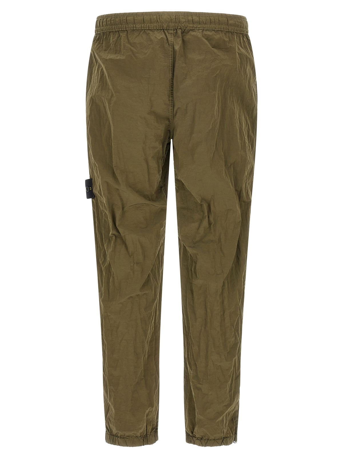 Pantalon de sport Stone Island bicolore en polyamide