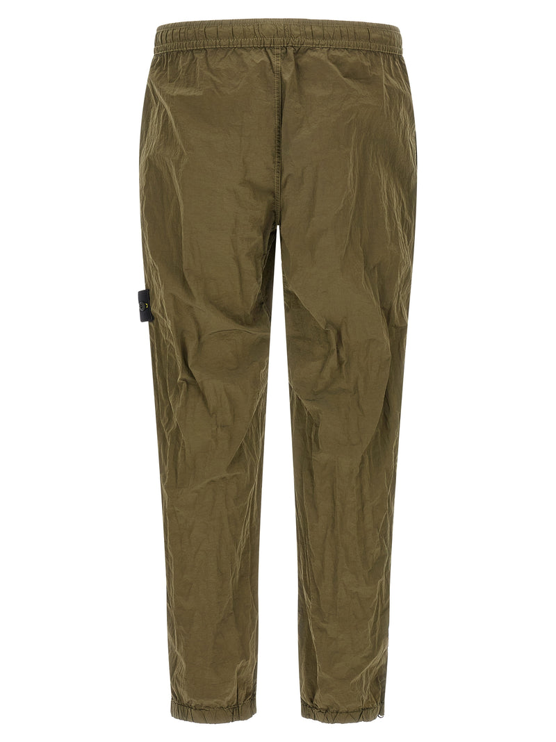 Stone Island Bicolor Polyamide Athletic Pants