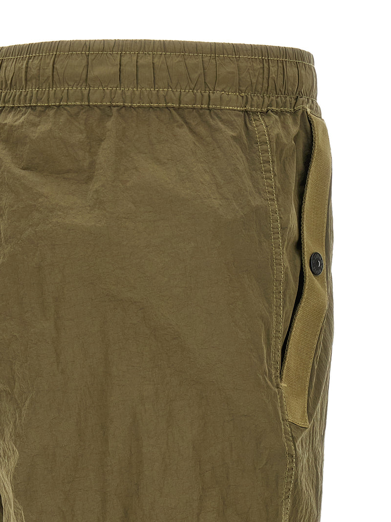 Stone Island Bicolor Polyamide Athletic Pants