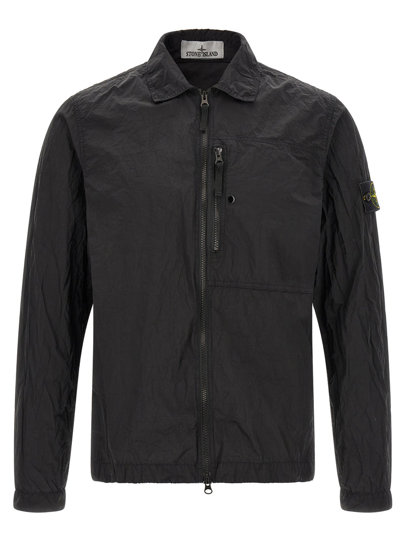 Stone Island Black Polyamide Blouse
