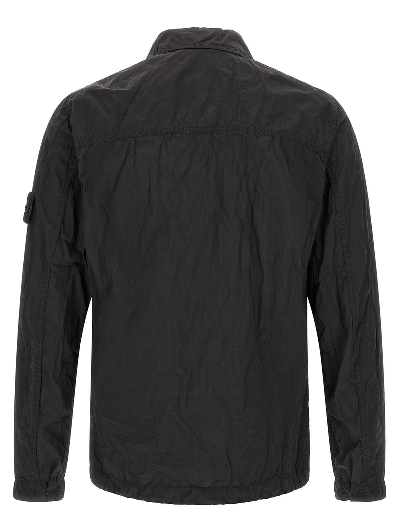 Stone Island Black Polyamide Blouse