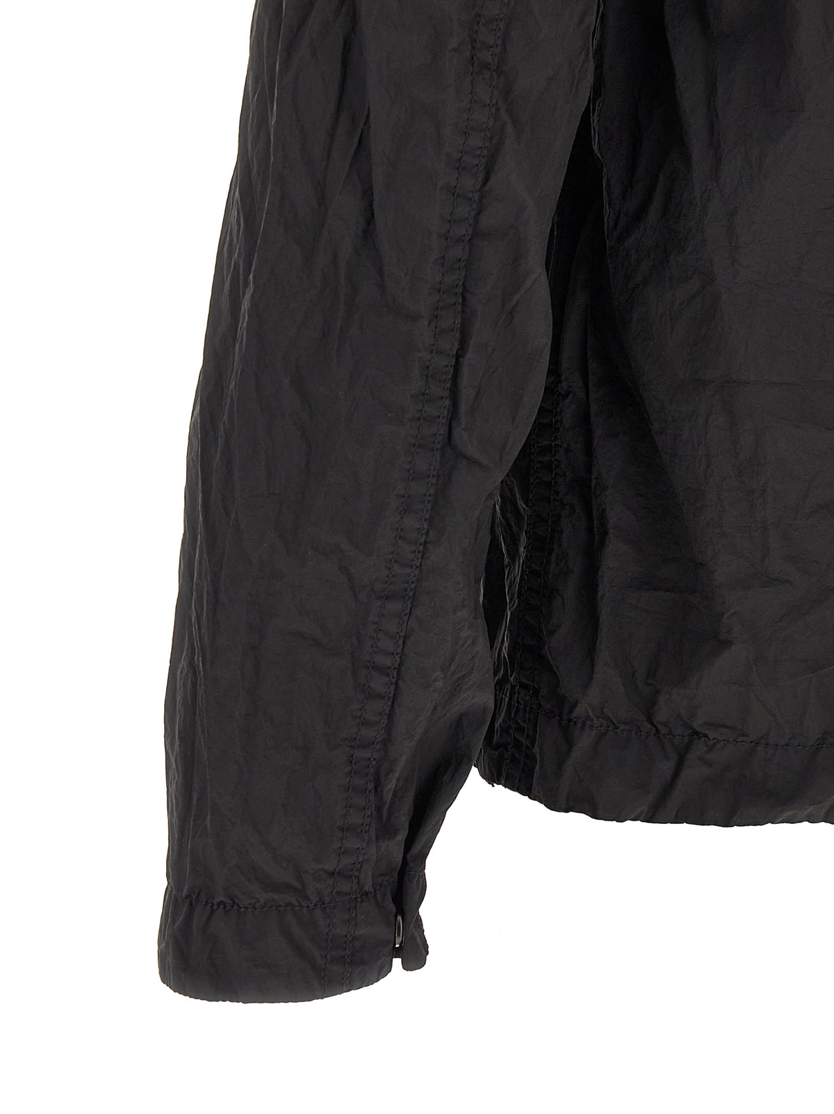 Chemisier noir en polyamide Stone Island