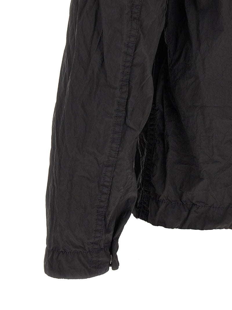 Stone Island Black Polyamide Blouse