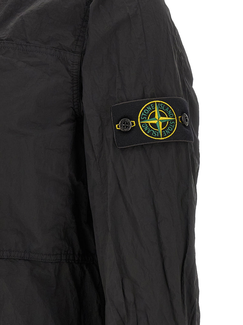 Stone Island Black Polyamide Blouse