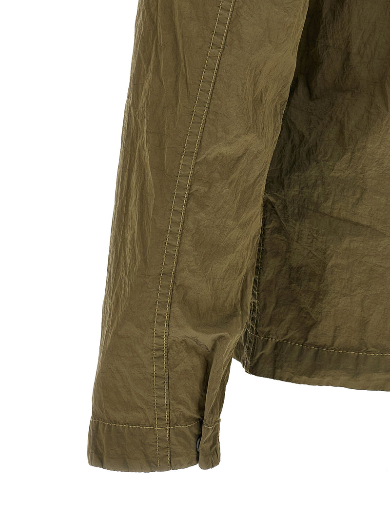 Stone Island Bicolor Polyamide Blouse