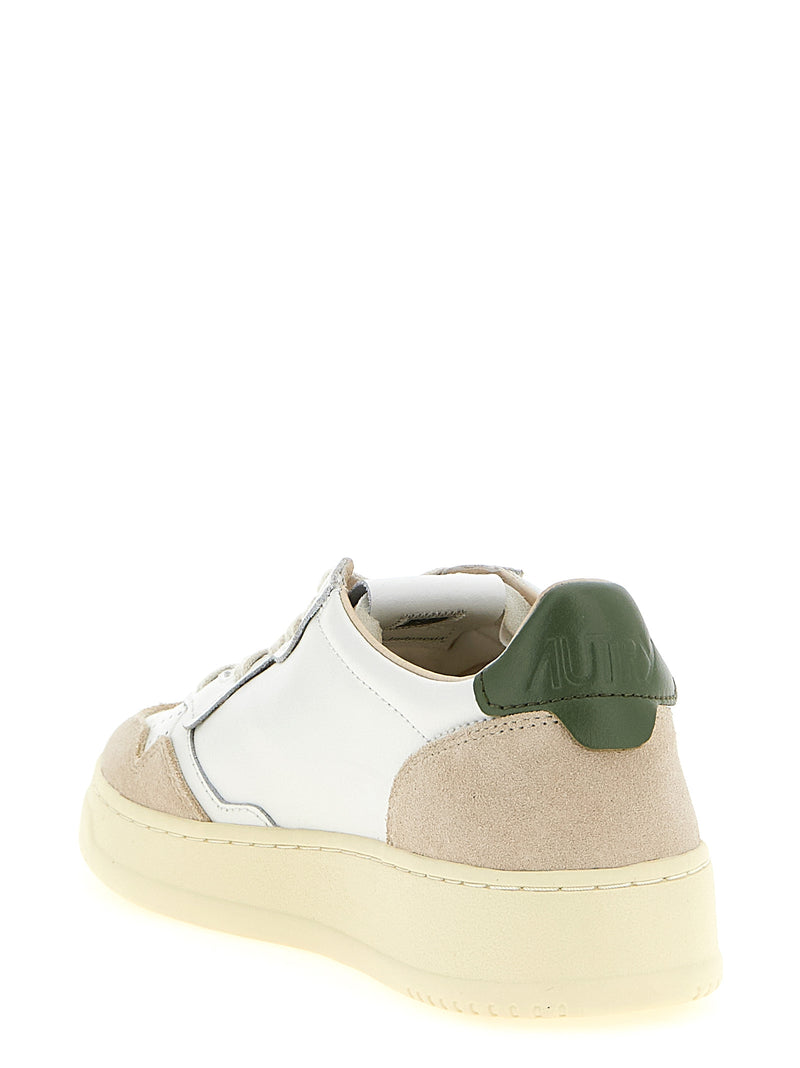 Autry Multicolor Cowhide Low Top Sneakers
