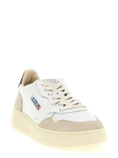 Autry Multicolor Cowhide Athletic Sneakers