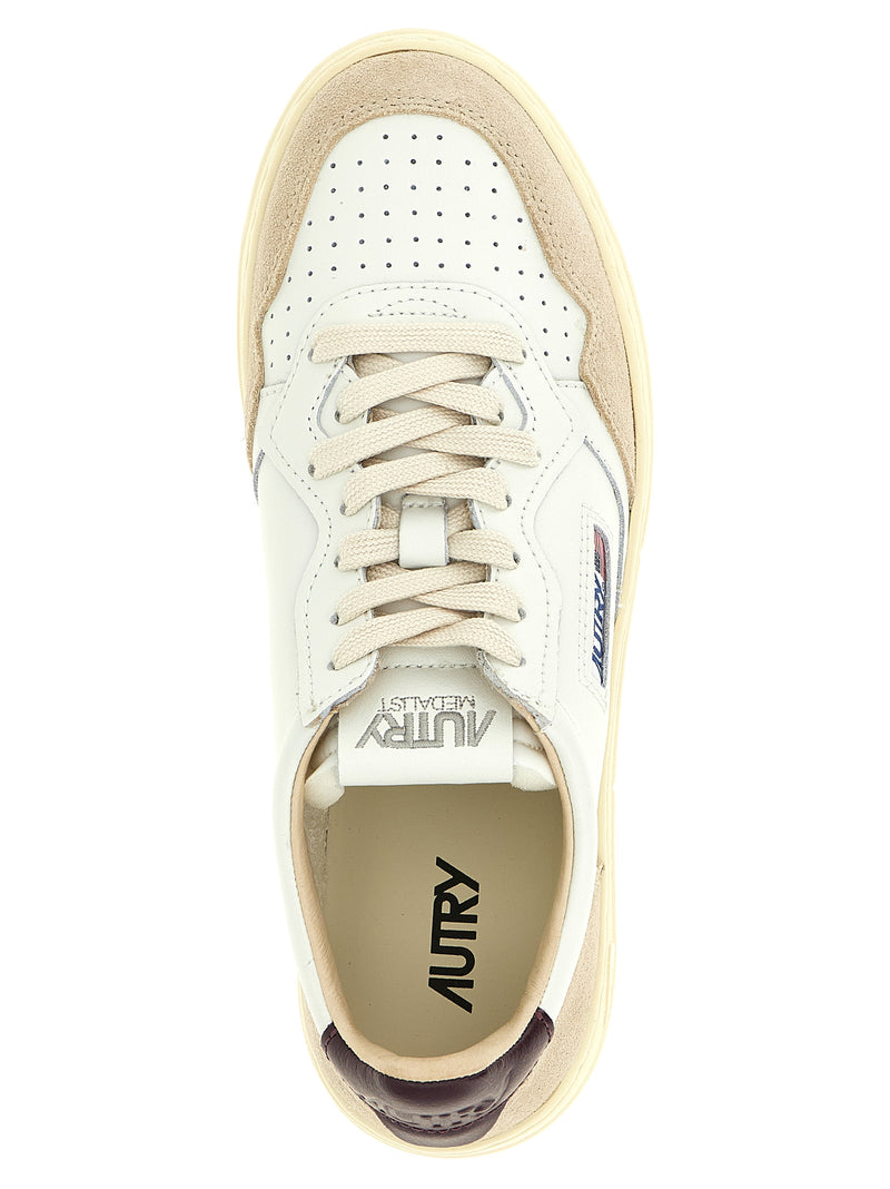 Autry Multicolor Cowhide Athletic Sneakers