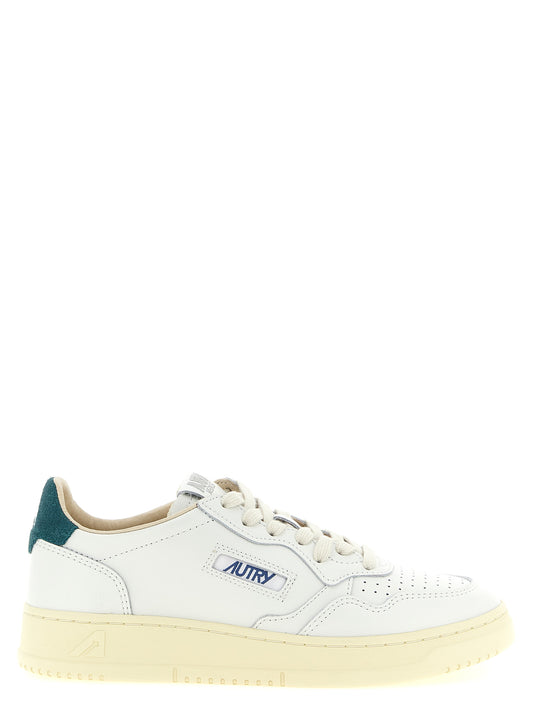 Autry Bicolor Cowhide Low Top Sneakers