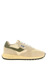 Baskets de sport bicolores en nylon Autry