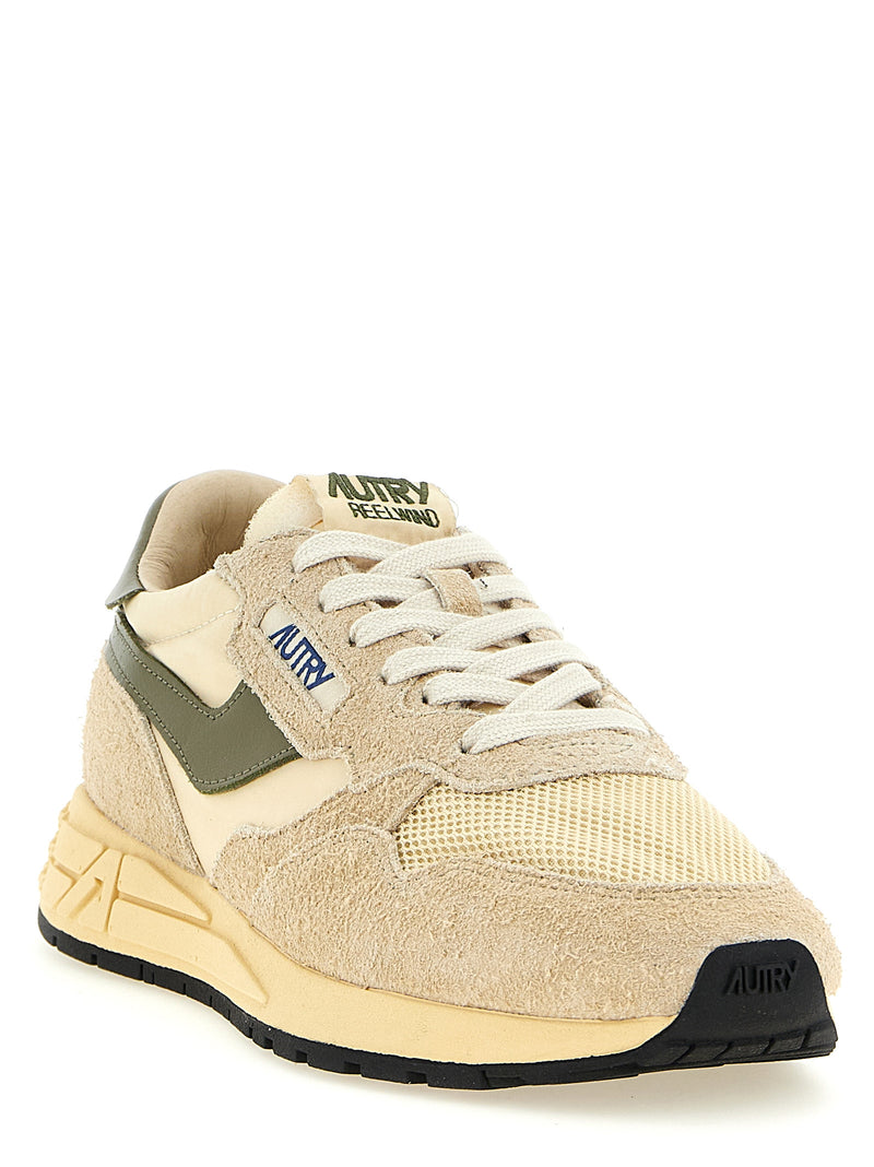 Autry Bicolor Nylon Athletic Sneakers