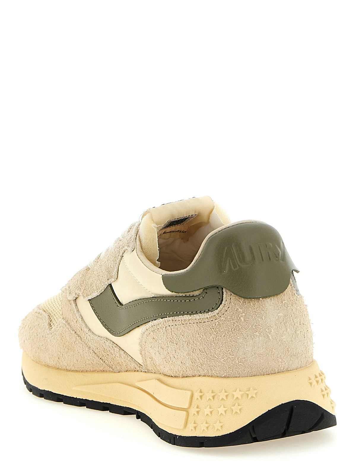 Baskets de sport bicolores en nylon Autry