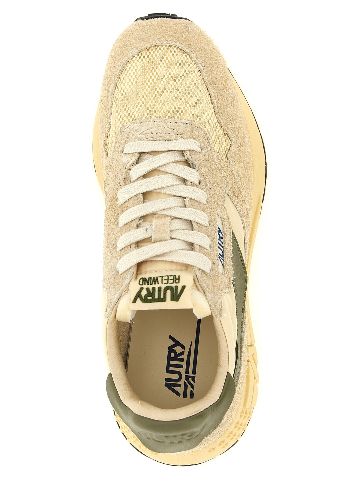 Baskets de sport bicolores en nylon Autry
