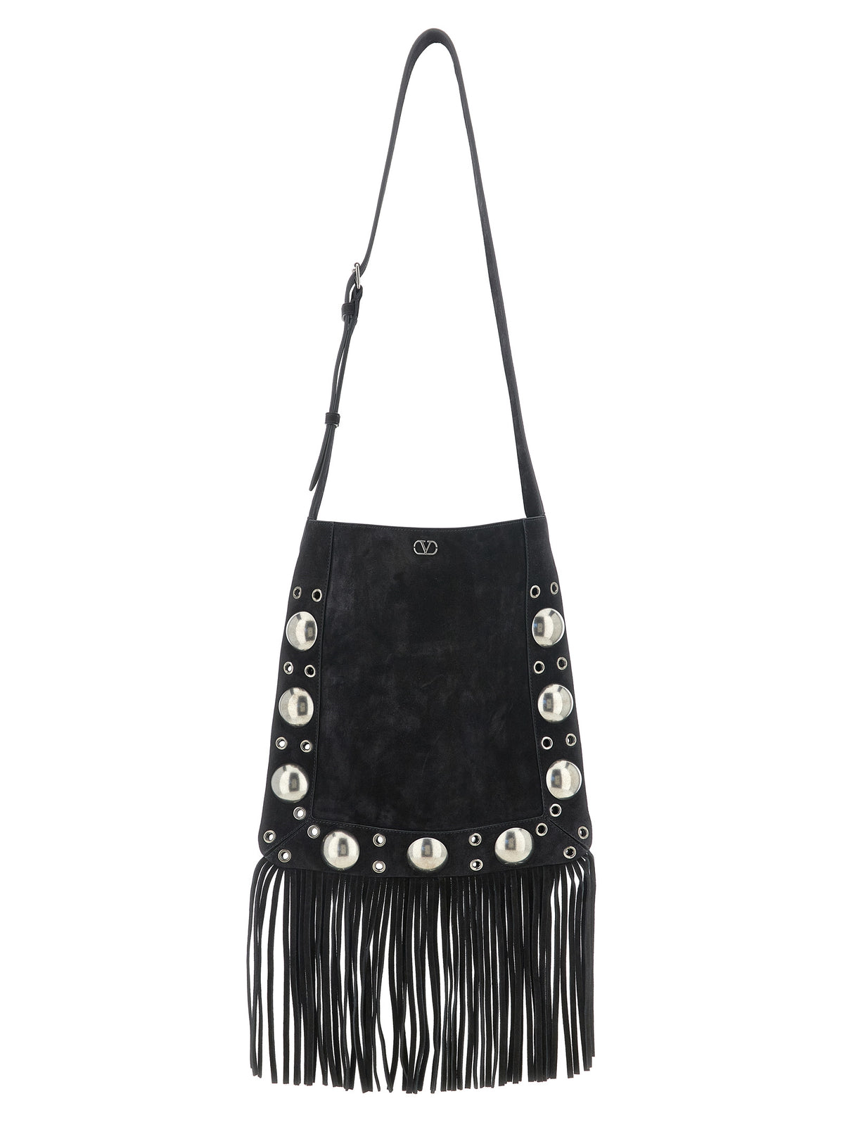 Sac à bandoulière Valentino Garavani en veau noir