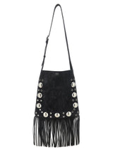 Sac à bandoulière Valentino Garavani en veau noir