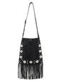Valentino Garavani Black Calfskin Shoulder Bag