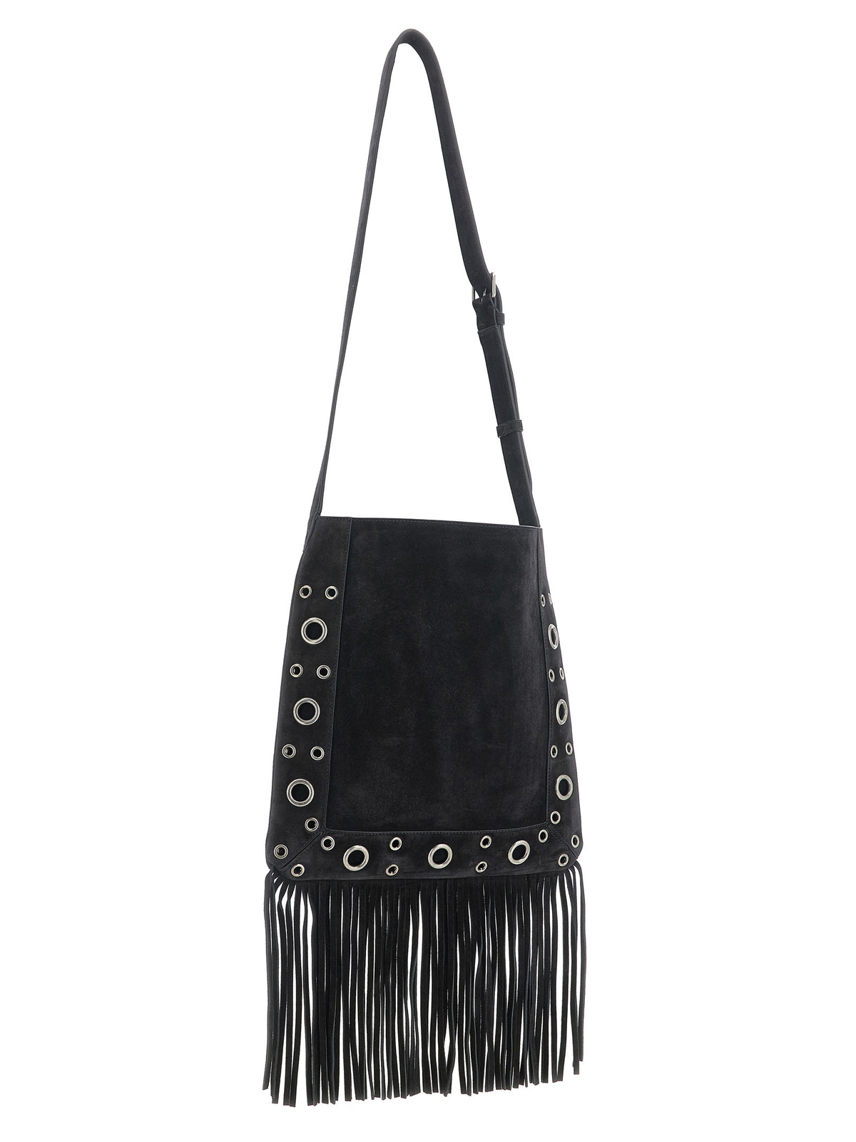 Sac à bandoulière Valentino Garavani en veau noir