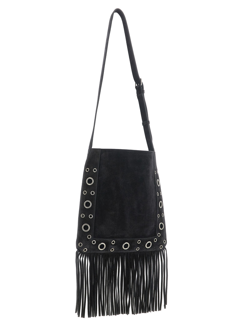 Valentino Garavani Black Calfskin Shoulder Bag