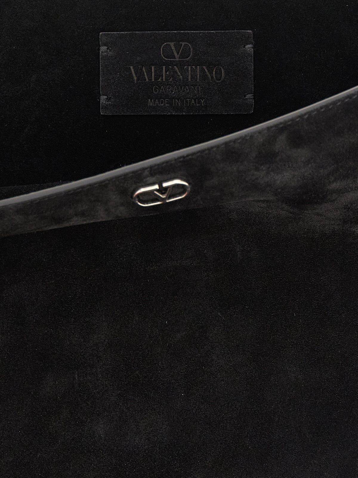Sac à bandoulière Valentino Garavani en veau noir