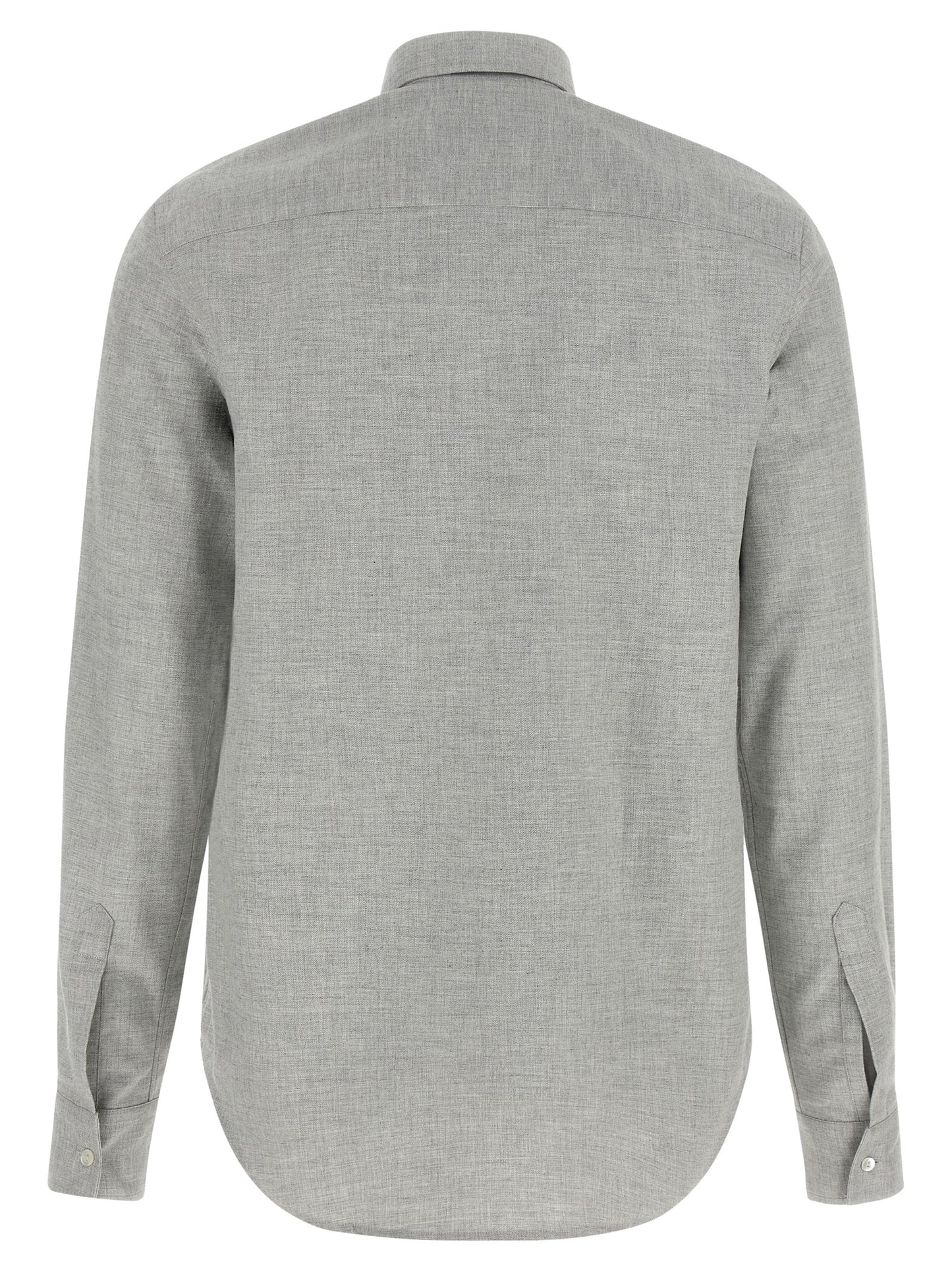 XACUS Gray Cotton Blouse