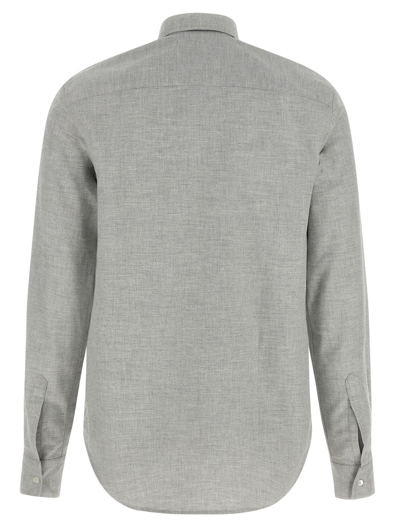 XACUS Gray Cotton Blouse