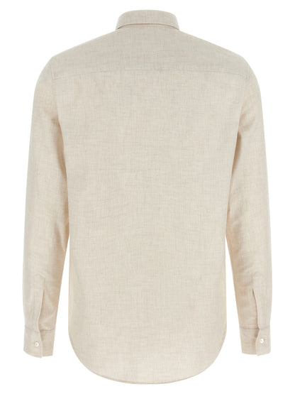 XACUS Beige Cotton Blouse