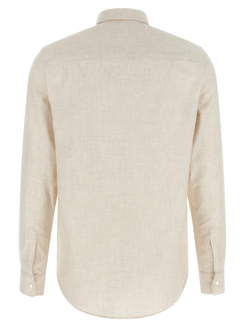 XACUS Beige Cotton Blouse