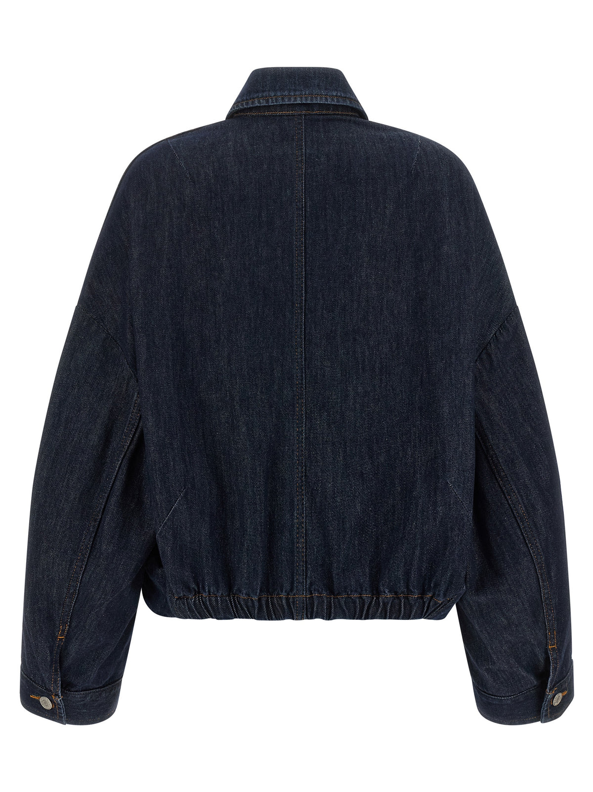 Veste en jean en coton bleu Dries Van Noten