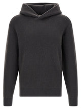 Gilet Lemaire en cachemire gris