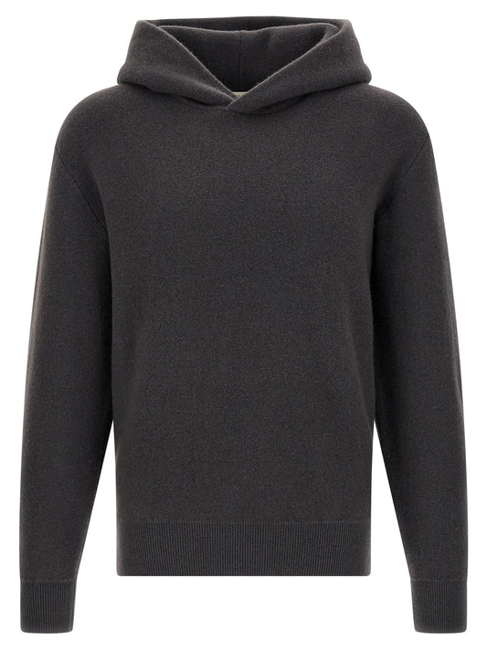 Lemaire Gray Cashmere Cardigan