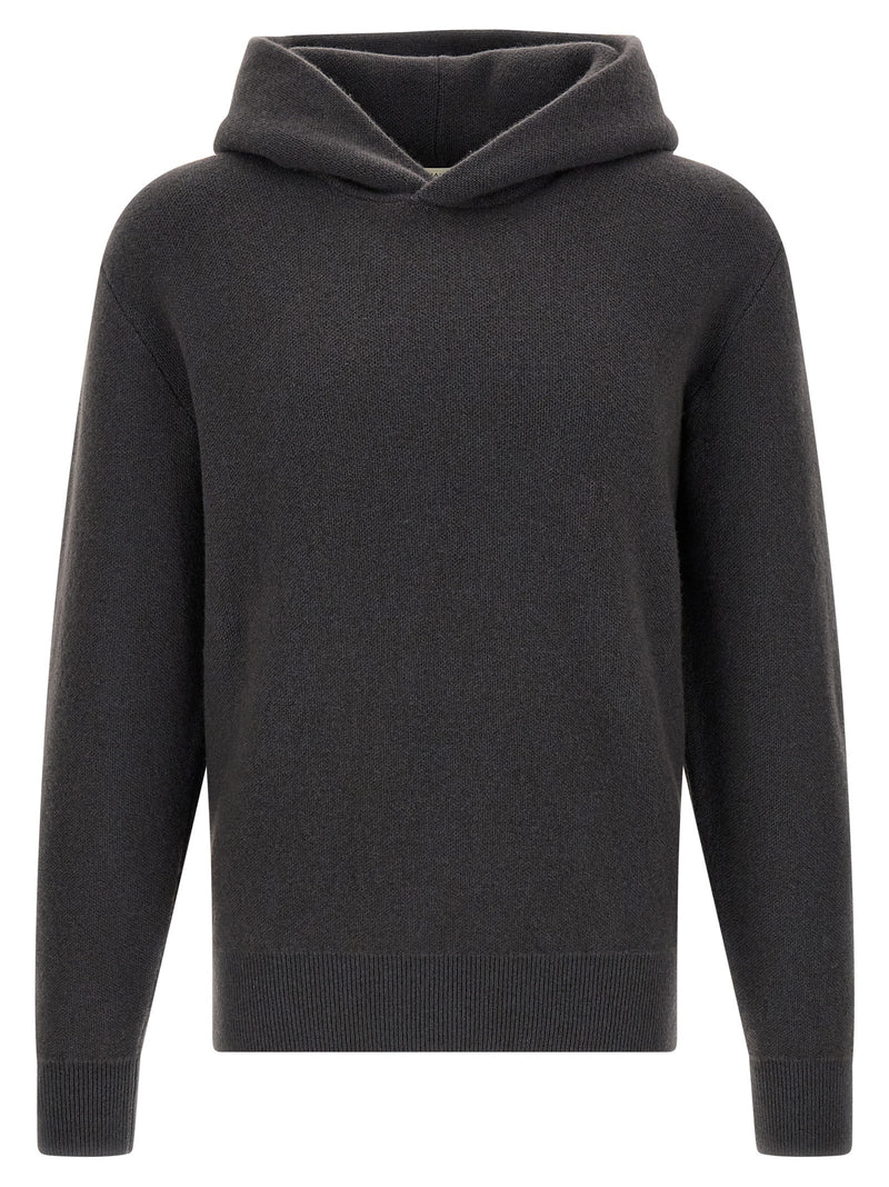 Lemaire Gray Cashmere Cardigan