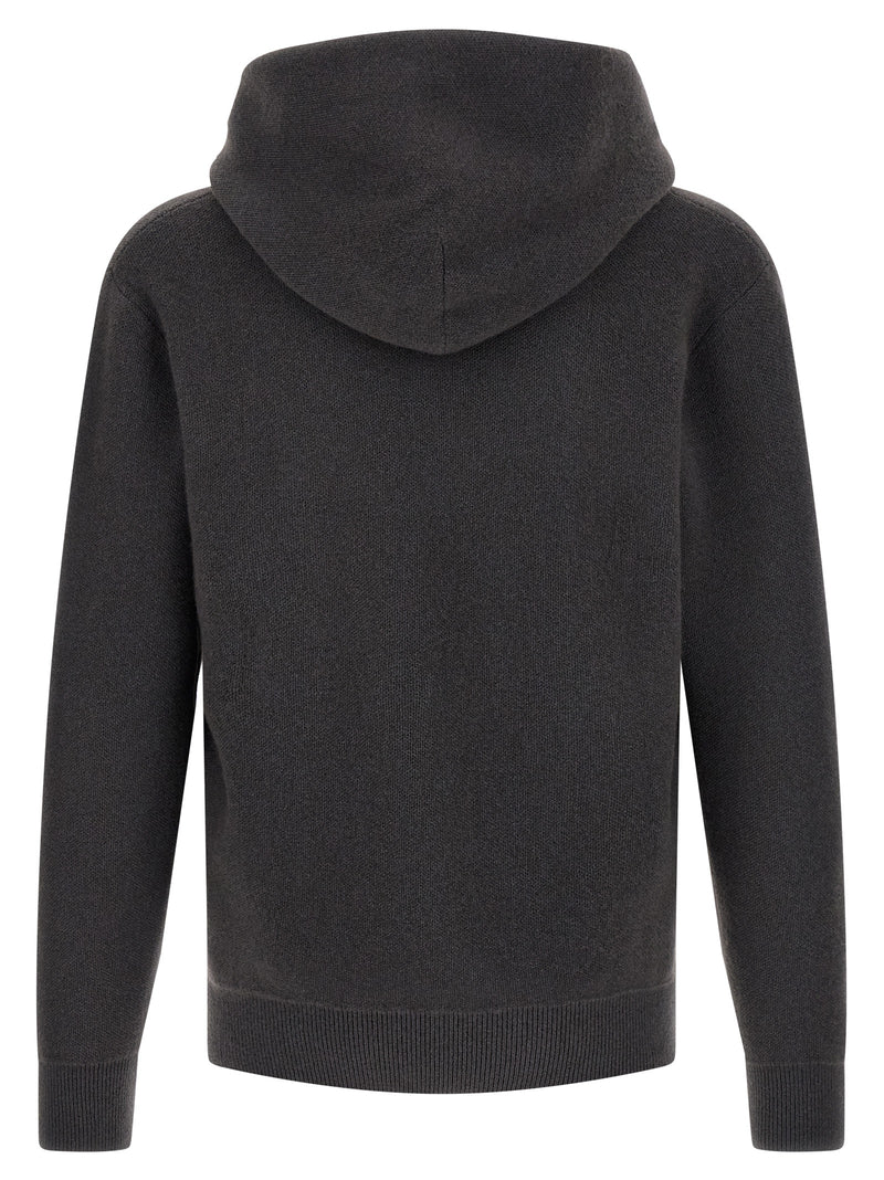 Lemaire Gray Cashmere Cardigan