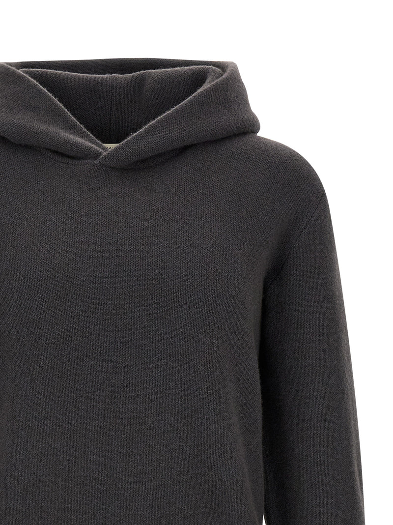 Lemaire Gray Cashmere Cardigan