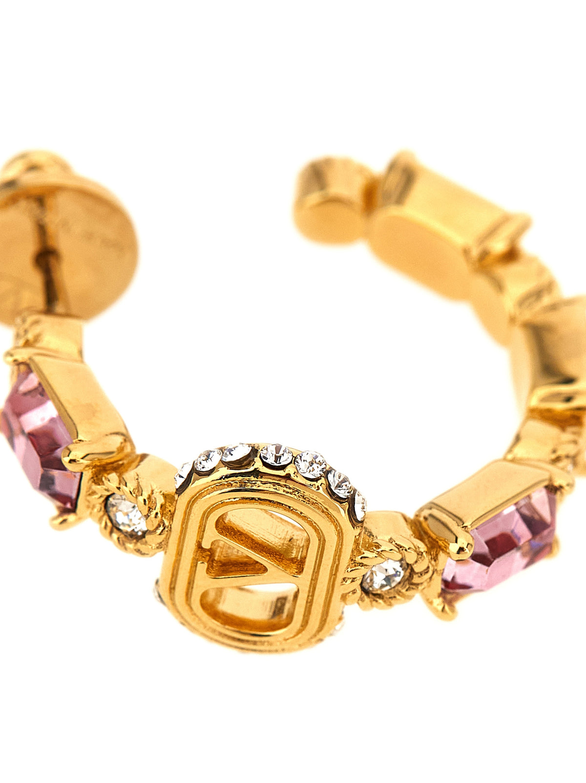 Boucles d'oreilles Valentino Garavani en laiton doré