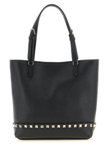 Sac à bandoulière Valentino Garavani en veau noir